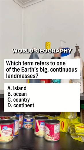 Question 4: World Geography | The Quizmaster.Plus