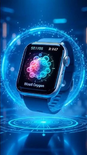 “Apple Watch NEW Update 🔥 | Oxygen Tracking Feature Explained!” #smartwatch