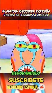 PLANKTON DISCOVERS A WEIRD WAY TO STEAL THE RECIPE 😱😛