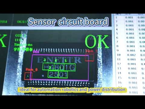 Power smart manufacturing! Our high-precision sensors and compact high-frequency transformers delive