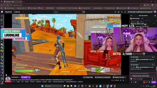 Nuevo mes, nueva oportunidad de ganar pavitosss🩷CODE LUUONLINE🩷| ESP/ENG|| !redes !canal !discord🩷