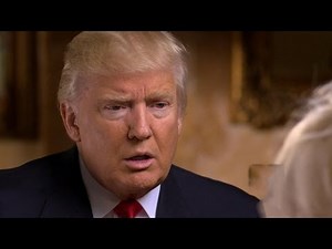 President-elect Trump on protesters, Obama meeting