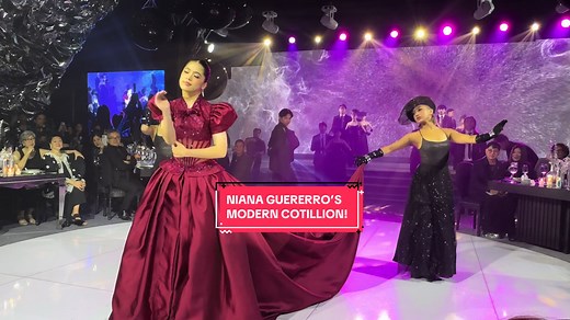 Niana Guerrero Modern Cotillion Dance Showcase