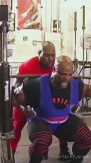 Ronnie Coleman LEG WORKOUT 🐐 Heavy Squats & Full Body Destruction
