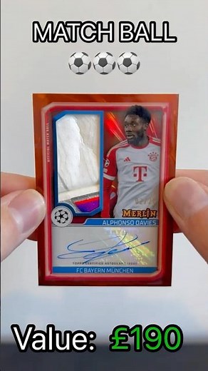 My RELIC football card collection! 💎⚽️