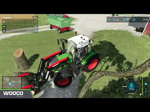 LS22 Holz Transportieren und Verkaufen