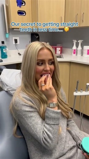 Our secret to getting straighter teeth in less time.