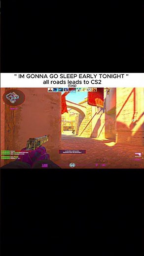 All roads leads to CS2 .. #cs2 #counterstrike2 #cs2funny #cs2clips