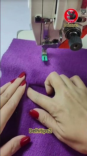 Cut Back Pocket Sewing Trick | Back Pocket Perfect Fitting