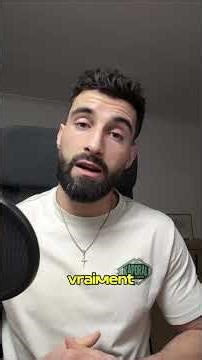 Un conseil si tu as du mal à être régulier dans tes séances