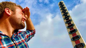 Baker, California: Home of the World’s Tallest Thermometer | Bartell’s Backroads Pit Stop