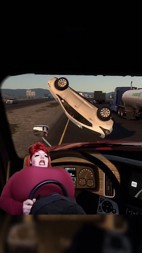 These drivers really scare me 😒 | The Google Maps Car