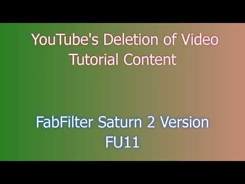 Easy Steps to Download Free Key & Install FabFilter Saturn 2