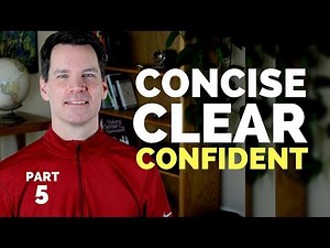 Effective Communication Skills Training: Concise, Clear, Confident. Part 5 (of 7) | Effective Pauses