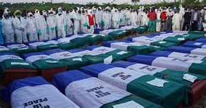 Victims of Sierra Leone blast buried in mass ceremony | Africanews