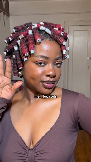Transform Your Look with a New Curl Set for Locs!
