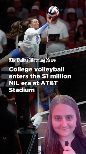 Spikes Under The Lights at AT&T Stadium puts volleyball’s growth on display