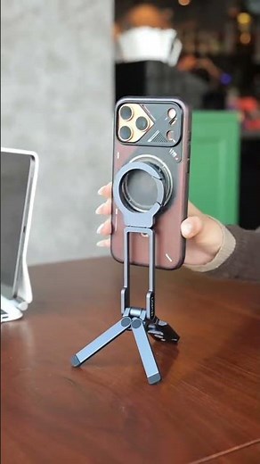 Support Aimanté 3 en 1 : Trépied, Perche Selfie et Mousqueton – Test sur le terrain !