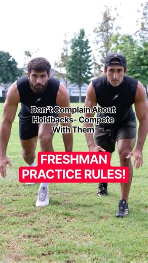 FRESHMAN PRACTICE RULES!