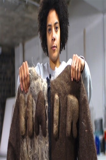 Alix Bizet, The Parisian Designer Turning Human Hair into Fashion