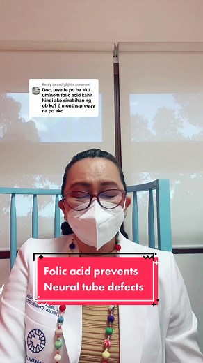 Folic Acid Importance for Pregnant Women