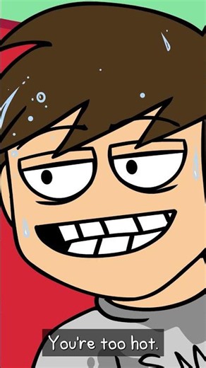 Summer time heatwave in Eddsworld #animation #eddsworld #funny