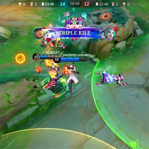 💥 Clint Double Triple Kill 😈 Insane Burst Domination 🔥 #MLBB #Clint #Shorts