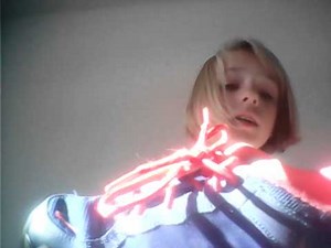 modeling my shoes! #10