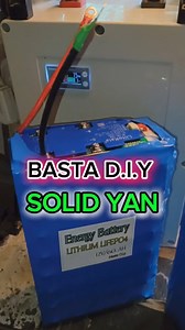 Solar battery lifepo4 12volts 60ah napaka Solid #tutorialvideo #diybattery #freeenergy #reelsvideo #trendingvideo #solarsetup #trendingreelsvideo | Jessie Abarquez
