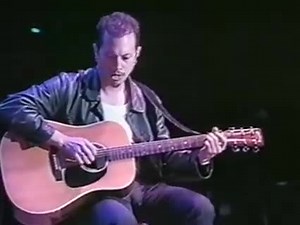 107K views · 7.1K reactions | Nothing Else Matters (Live Acoustic 1992) | Rock lifestyle | Facebook