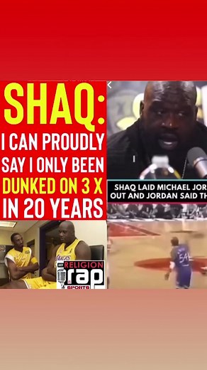 Shaq: I’m proud to say I Only Been Boomed On 3 X in 20 Years! 👉 If you like SPORTS? Follow instagram.com/MyReligionIsRAPSports ⛔️ ⛔️⛔️ | My Religion Is Rap