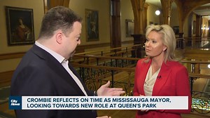 Bonnie Crombie looking ahead to new role at Queen's Park