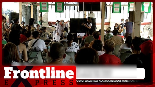 #FrontlineExpress | Naglunsad na ng isang patient appointment system ang Department of Health #DOH sa isang ospital sa Maynila kaugnay ng tumataas na kaso ng human immunodeficiency virus o #HIV. #News5 | via JC Cosico For more videos, visit us at www.news5.com.ph. | News5