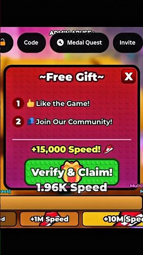 I Got 18,000+ SPEED in Roblox! +15K Speed GLITCH *FREE*