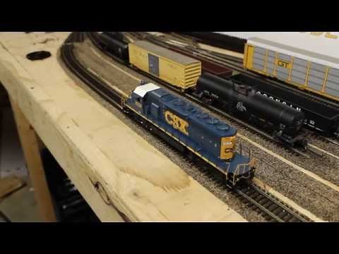 How to Install a Decoder in Athearn SD40-2