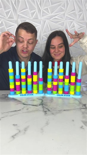 Color Stack Challenge: Organize to Win!