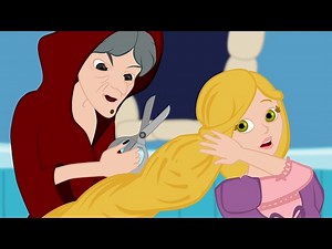 Rapunzel story & Rapunzel Songs | Fairy Tales and Bedtime Stories for Kids - Videos For Kids