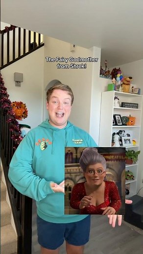 Shrek Fairy Godmother Costume!