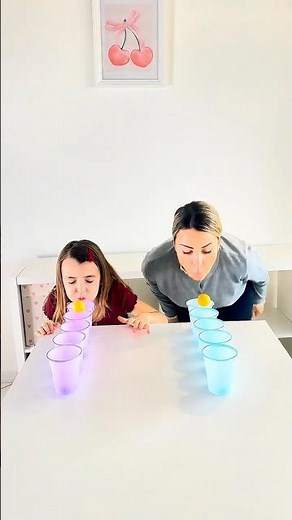 Fun Water Cup Game
