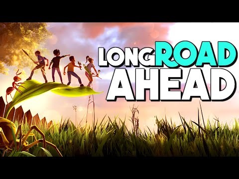 The Beginning to a very long journey! | Grounded Full Send Play through! | EP 1