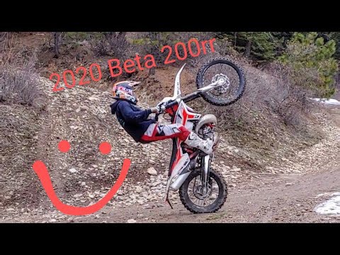Is the 2020 Beta 200RR the ultimate enduro bike?
