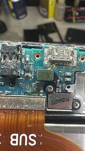 Samsung a51 charging port change | Gurjit computer & mobile repair
