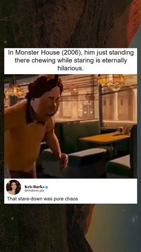 Monster House Chewing Scene