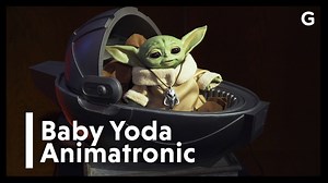 241K views · 2.1K reactions | Hasbro's Baby Yoda animatronic is too cute for $60. | io9 | Facebook