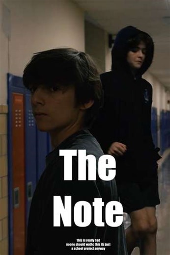 The Note (2025) - Movie