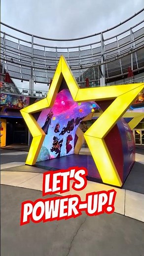 Super Mario Galaxy Portal at Universal Orlando - Walkthrough POV