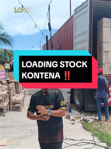LOADING STOCK KONTENA ‼️ DI LUBUK JATI KEMPADANG #loadingstock #kontena #murah #fyppppppppppppppppppppppp #foryoupage