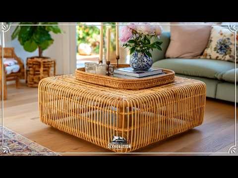 Elegant Floral Lampshade and Blue White Porcelain Decor Ideas for a Cozy Grandmillennial Home 💐✨