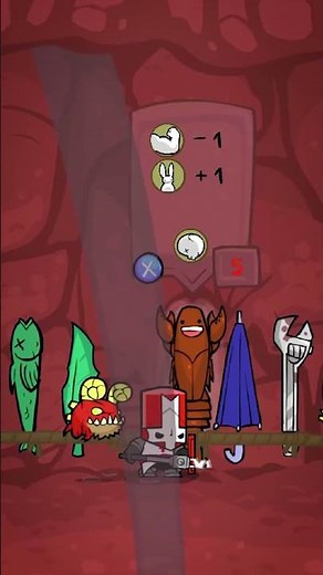 How to obtain every level 5 sword | Castle Crashers #shorts #castlecrashers #tutorial