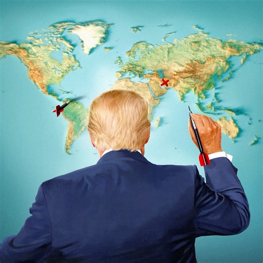 “斩首，然后放手”：特朗普试验美国主导的政权更迭新模式